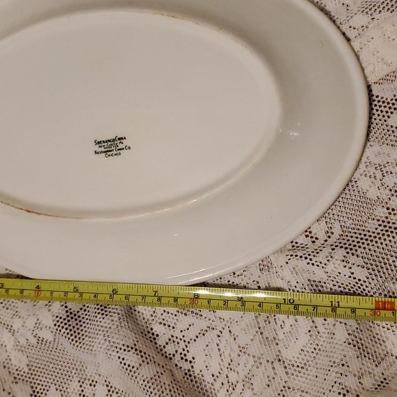 1930 vintage hotel dining plate - Picture 7 of 13